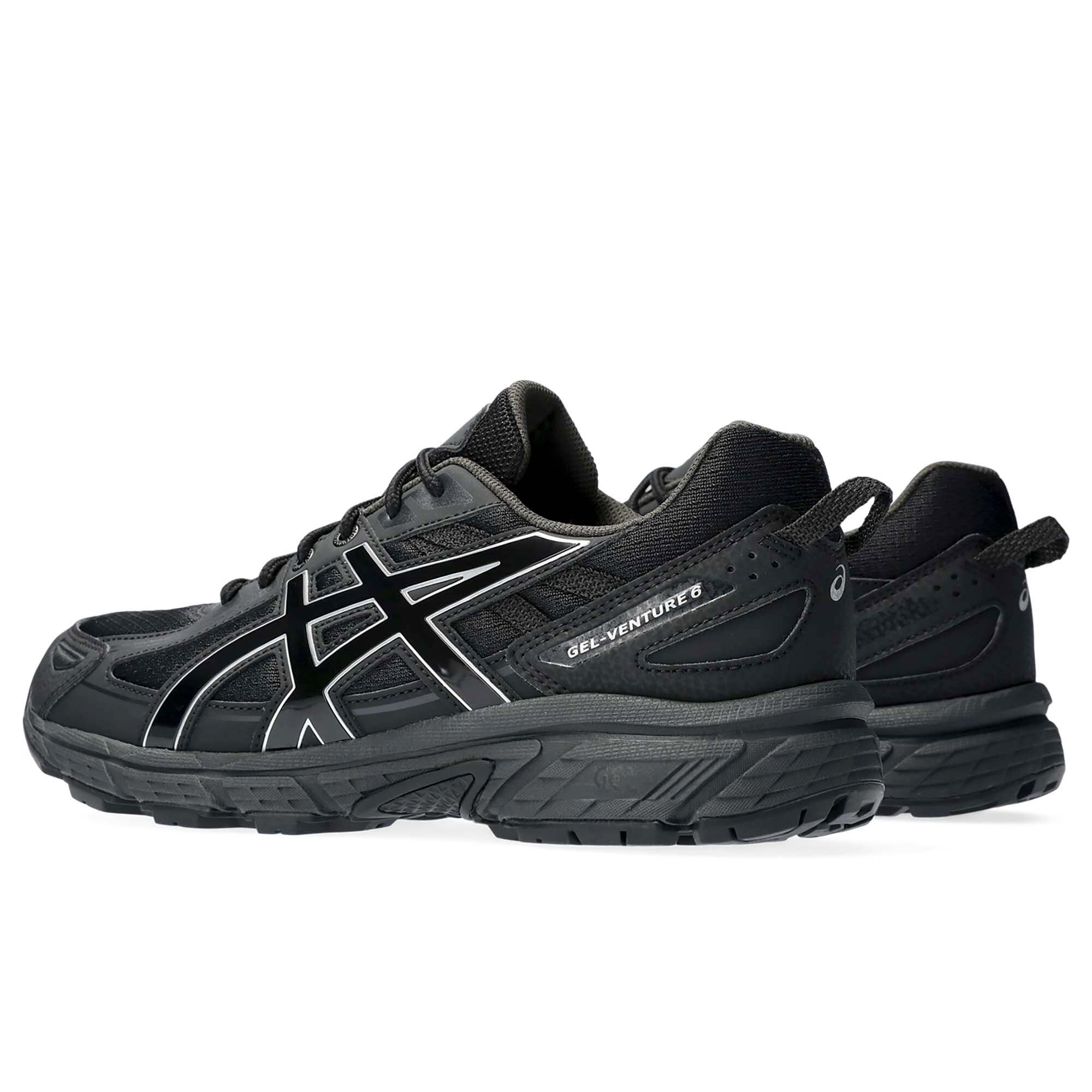 Chaussures de course tout-terrain Adultes Asics Gelventure 6 Noir 4/5
