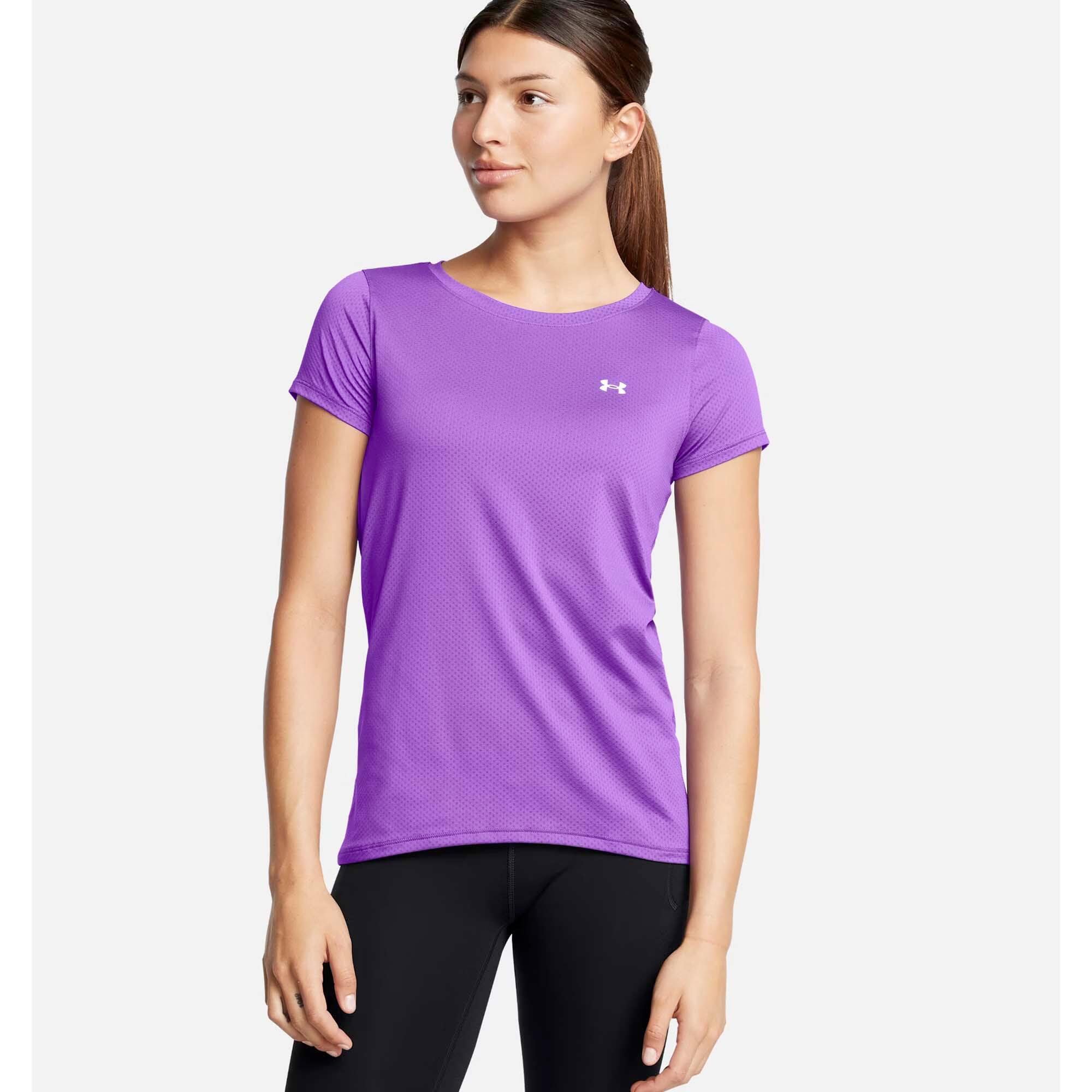 Under Armour Damen T-Shirt HG Armour SS 1328964 3/4