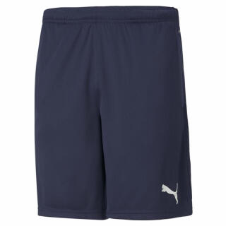 Puma - Short D'Entraînement Puma Teamrise Adulte - Short - Blanc|bleu - 36 Xs - Decathlon