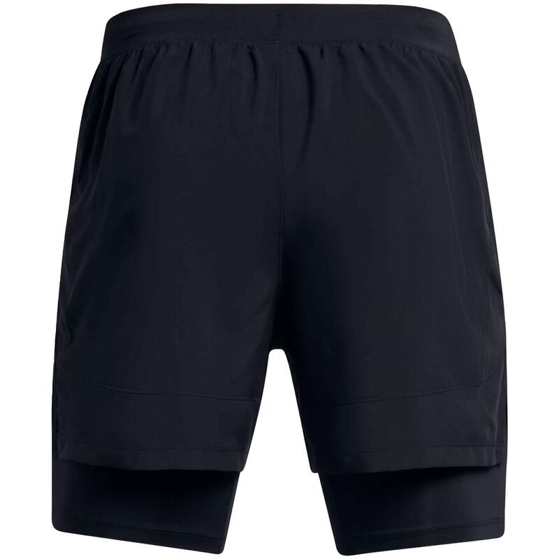 Short Under Armour Short Ua Launch 5 2-En-1 Adulte