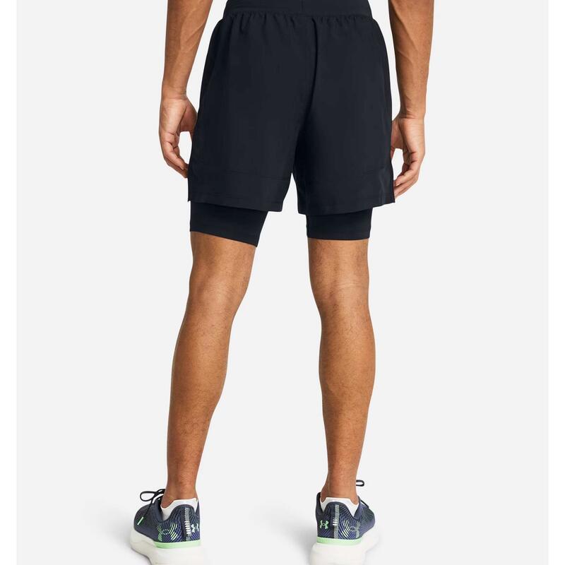 Short Under Armour Short Ua Launch 5 2-En-1 Adulte