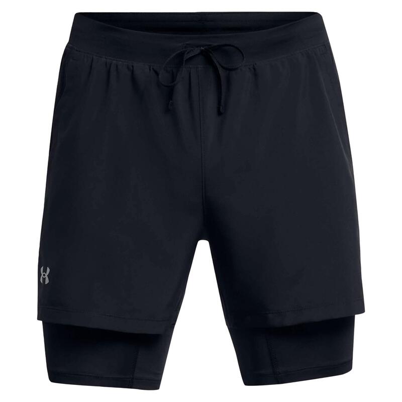 Short Under Armour Short Ua Launch 5 2-En-1 Adulte