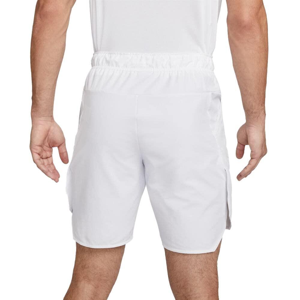 Pantaloni Corti da Uomo Nike Dri-Fit Advantage 38 in Bianco - Taglia XS 2/7
