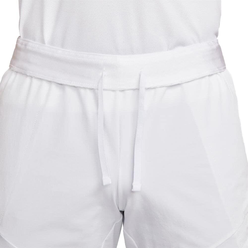 Pantaloni Corti da Uomo Nike Dri-Fit Advantage 38 in Bianco - Taglia XS 5/7