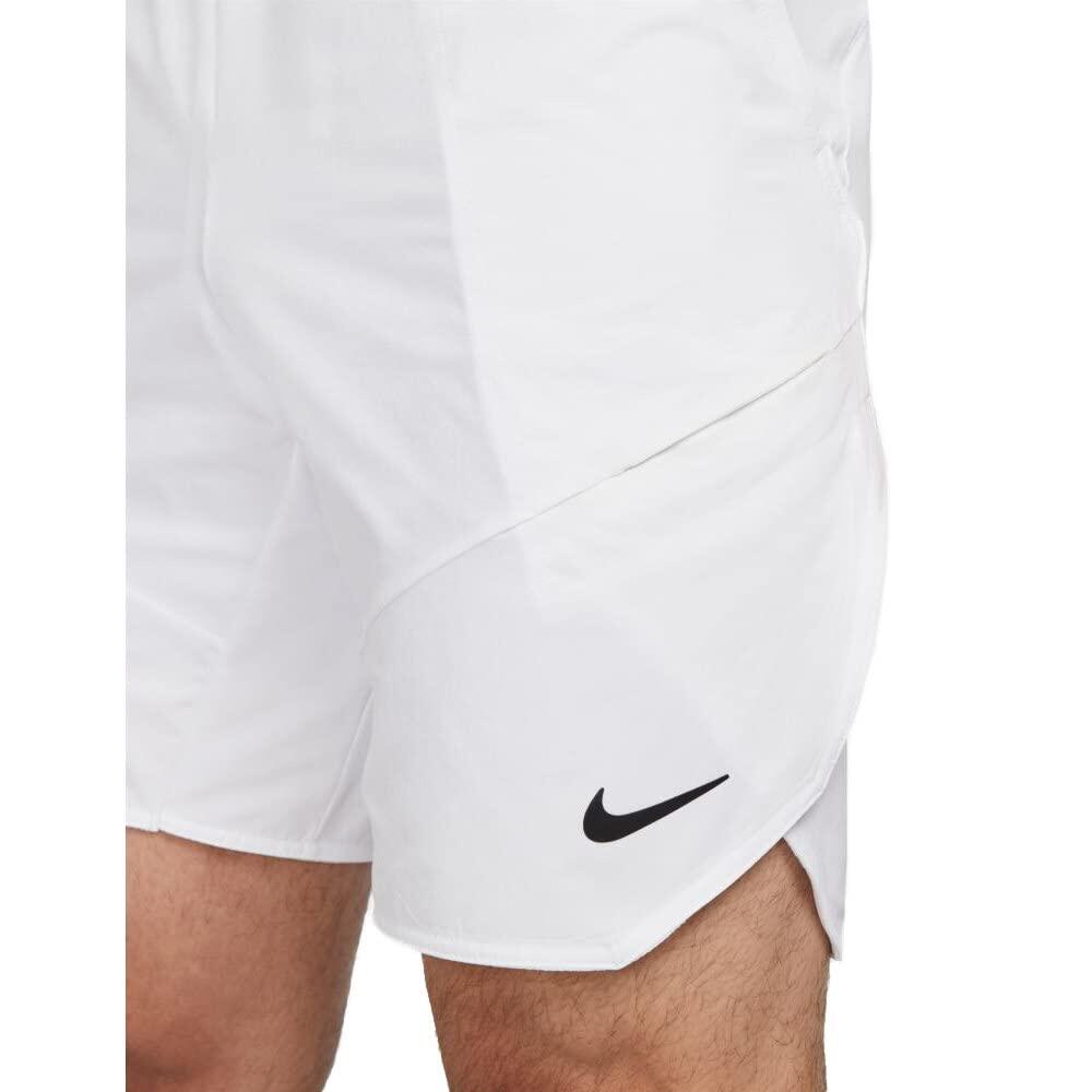 Pantaloni Corti da Uomo Nike Dri-Fit Advantage 38 in Bianco - Taglia XS 4/7