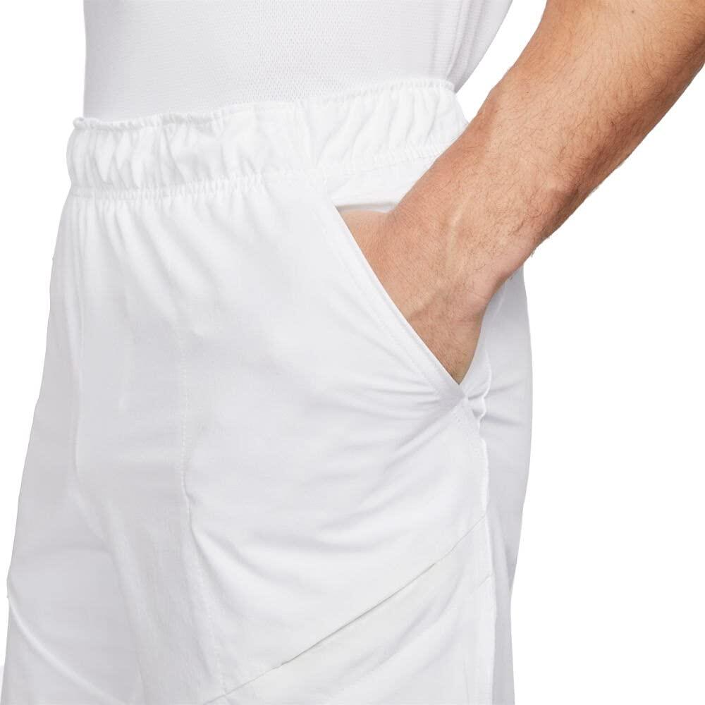 Pantaloni Corti da Uomo Nike Dri-Fit Advantage 38 in Bianco - Taglia XS 3/7