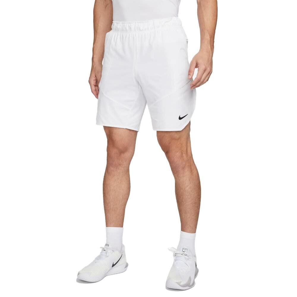 Pantaloni Corti da Uomo Nike Dri-Fit Advantage 38 in Bianco - Taglia XS 1/7
