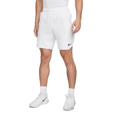 Nike Dri-Fit Advantage 38 Shorts voor Heren in Wit - Maat XS