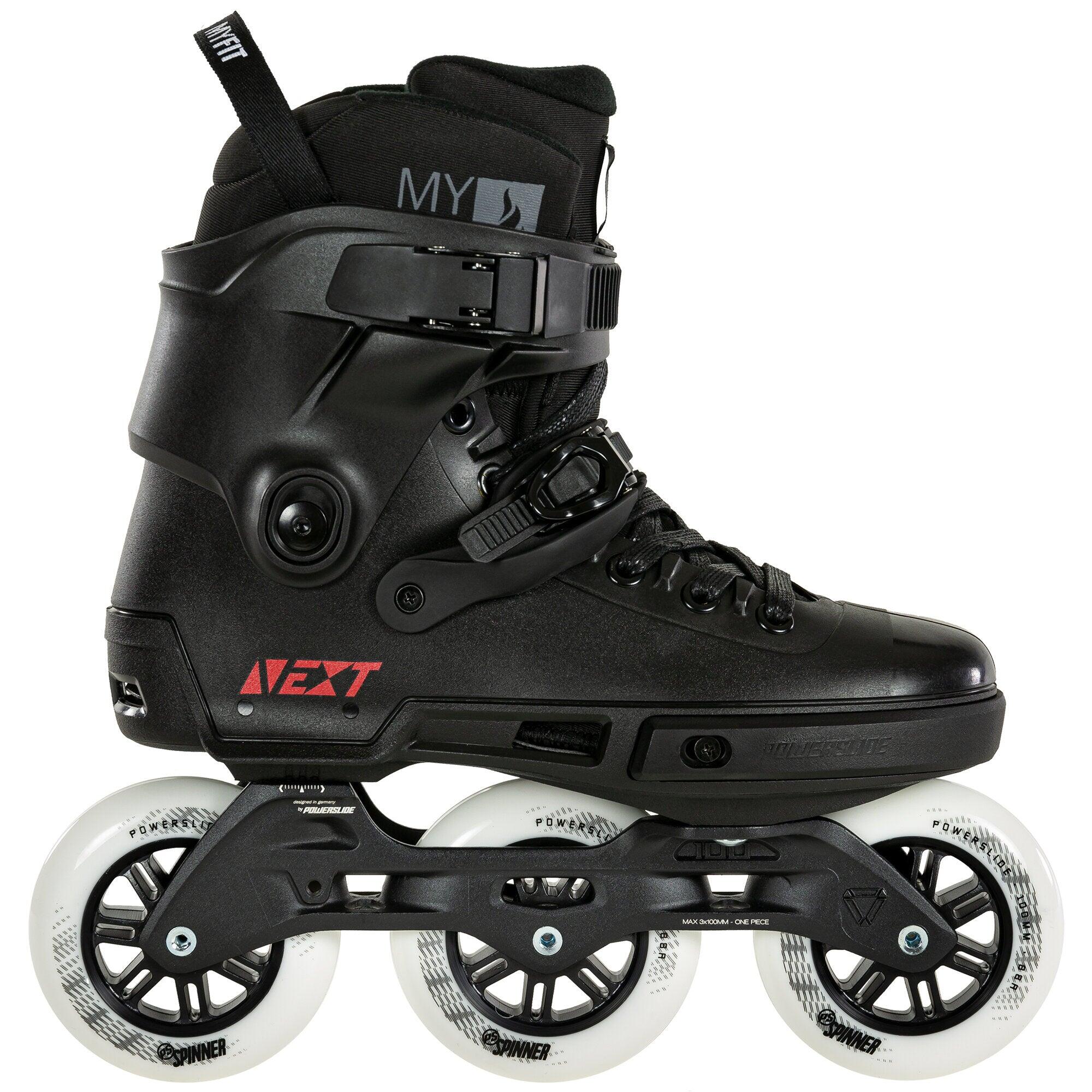 POWERSLIDE Freeskate Inlineskate Powerslide Next Core 100