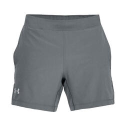 Short Under Armour 2-en-1 QUALIFIER SPEEDPOCKET