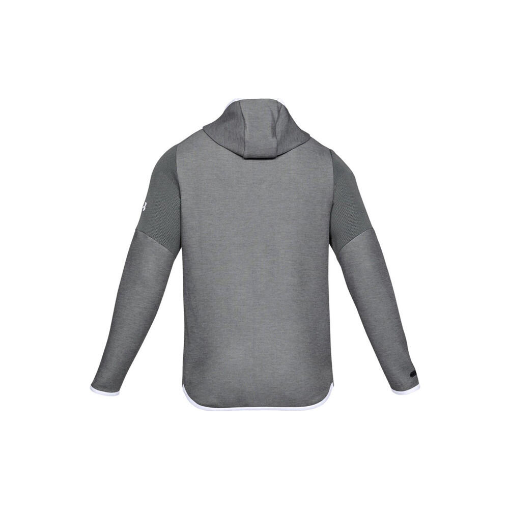 Felpa con cappuccio Under Armour UNSTOPPABLE MOVE LIGHT FULL ZIP da uomo 2/4