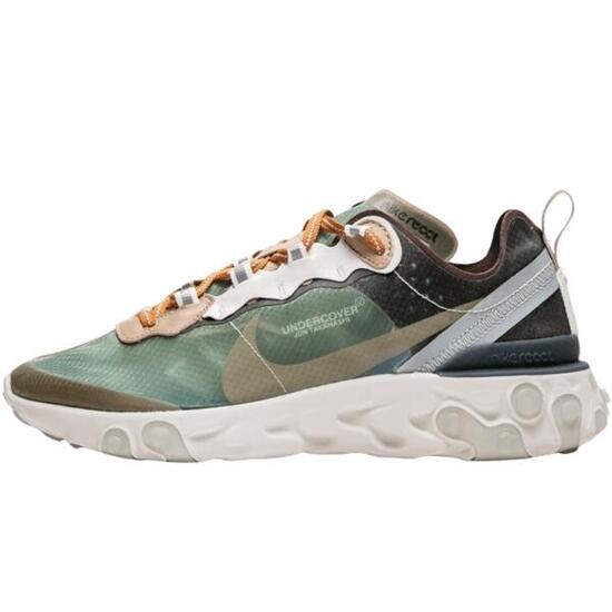 Scarpe React Element 87 Green Mist