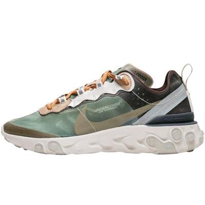 Zapatillas React Element 87 Green Mist