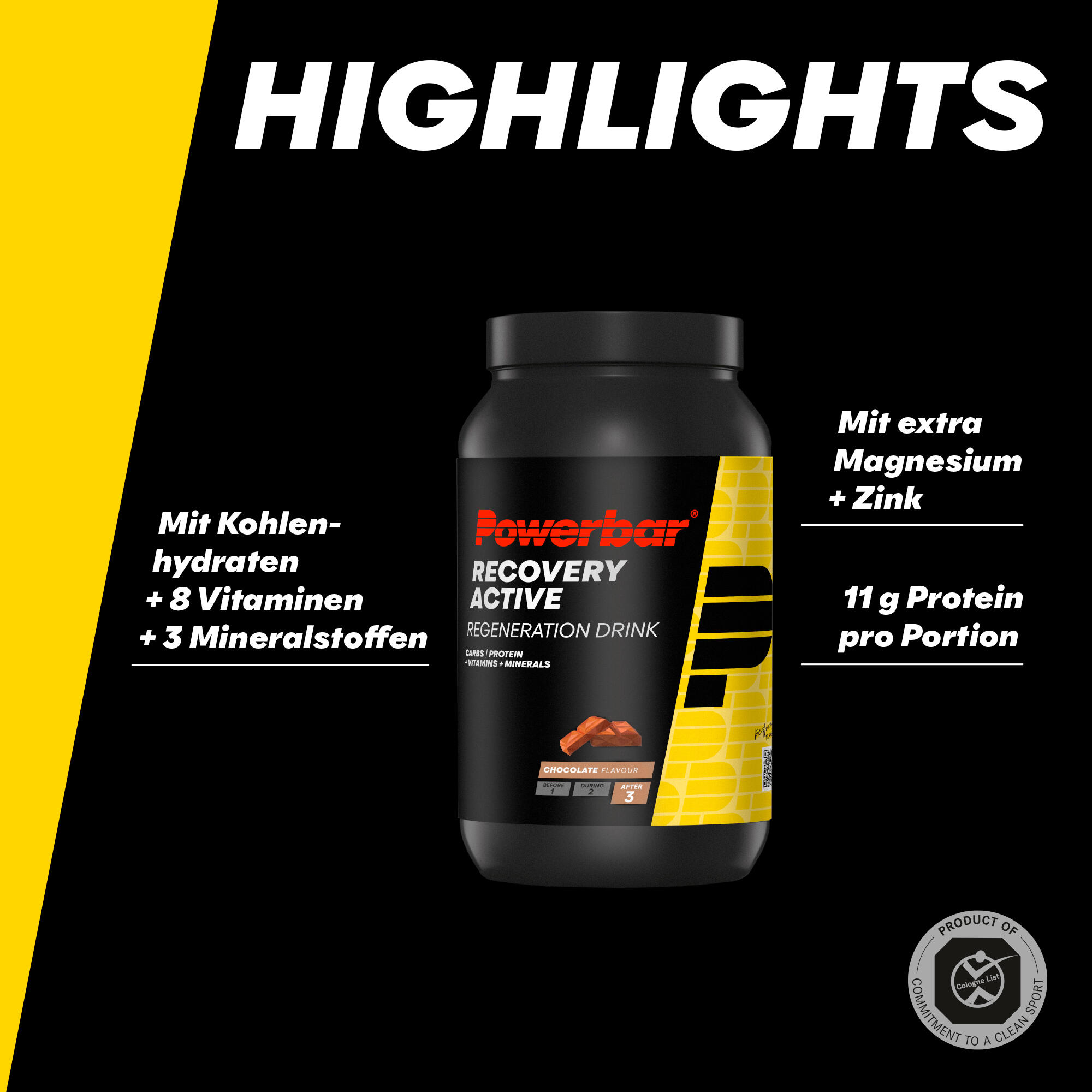 Drink Powerbar Recovery Active 3/7