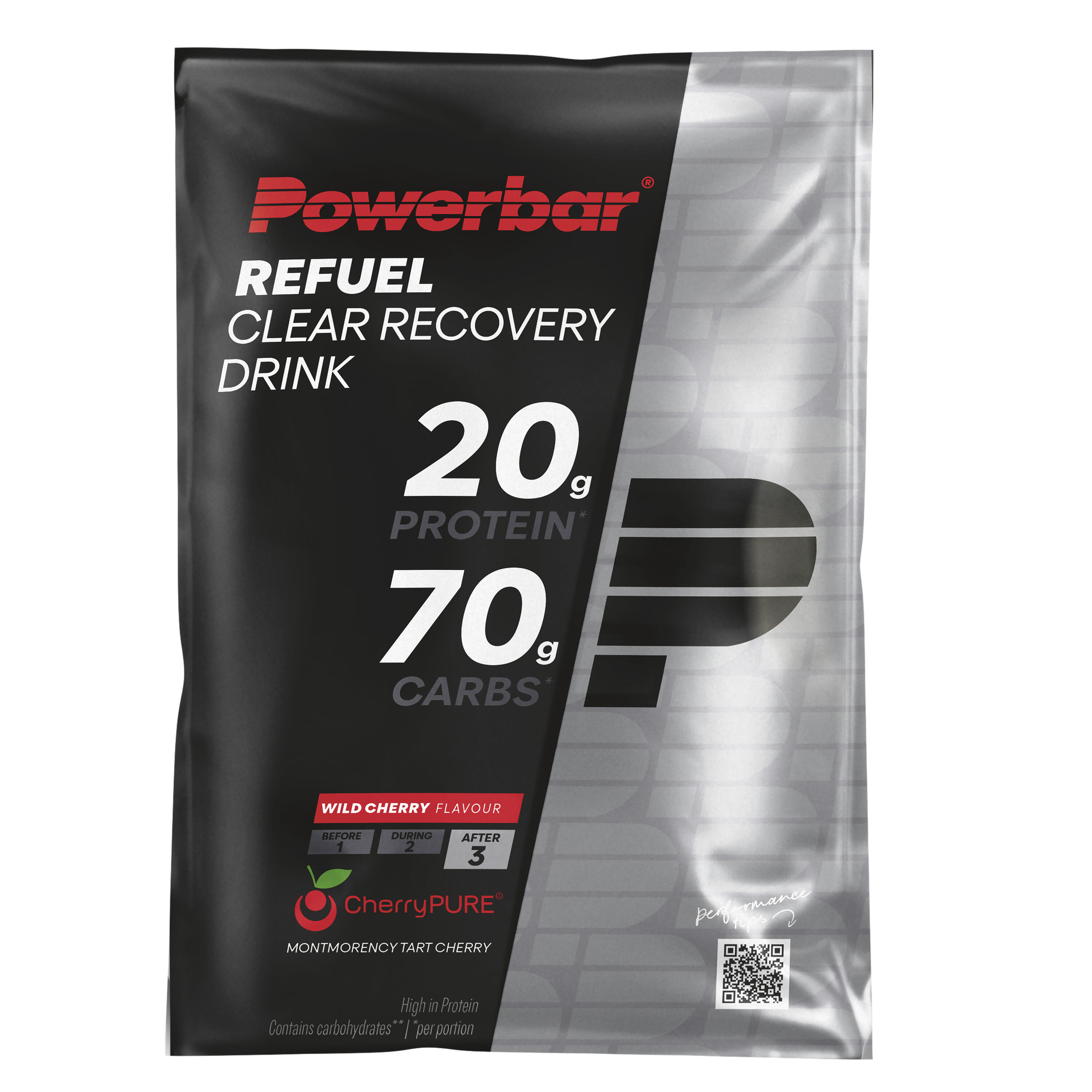 Refuel Clear Recovery Drink (10 x 97g) Wild Cherry 2/5