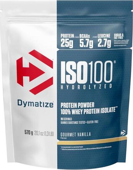 Doy Bag ISO 100 Vanilla 570g Gourmet Vanilla
