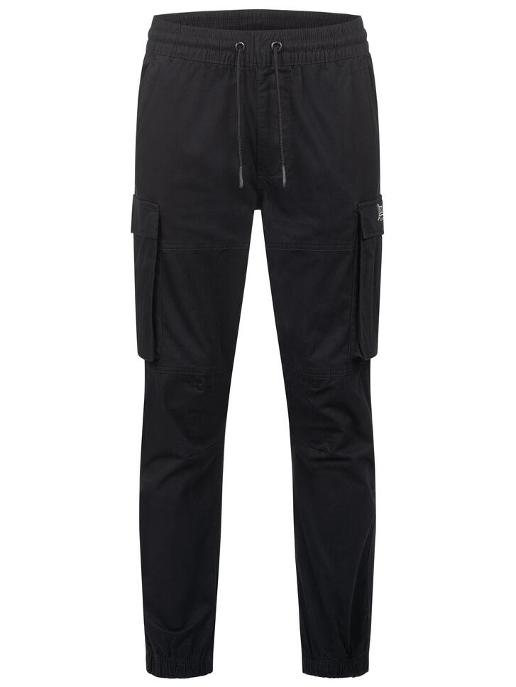 Spodnie cargo o regularnym kroju Lonsdale Mickley