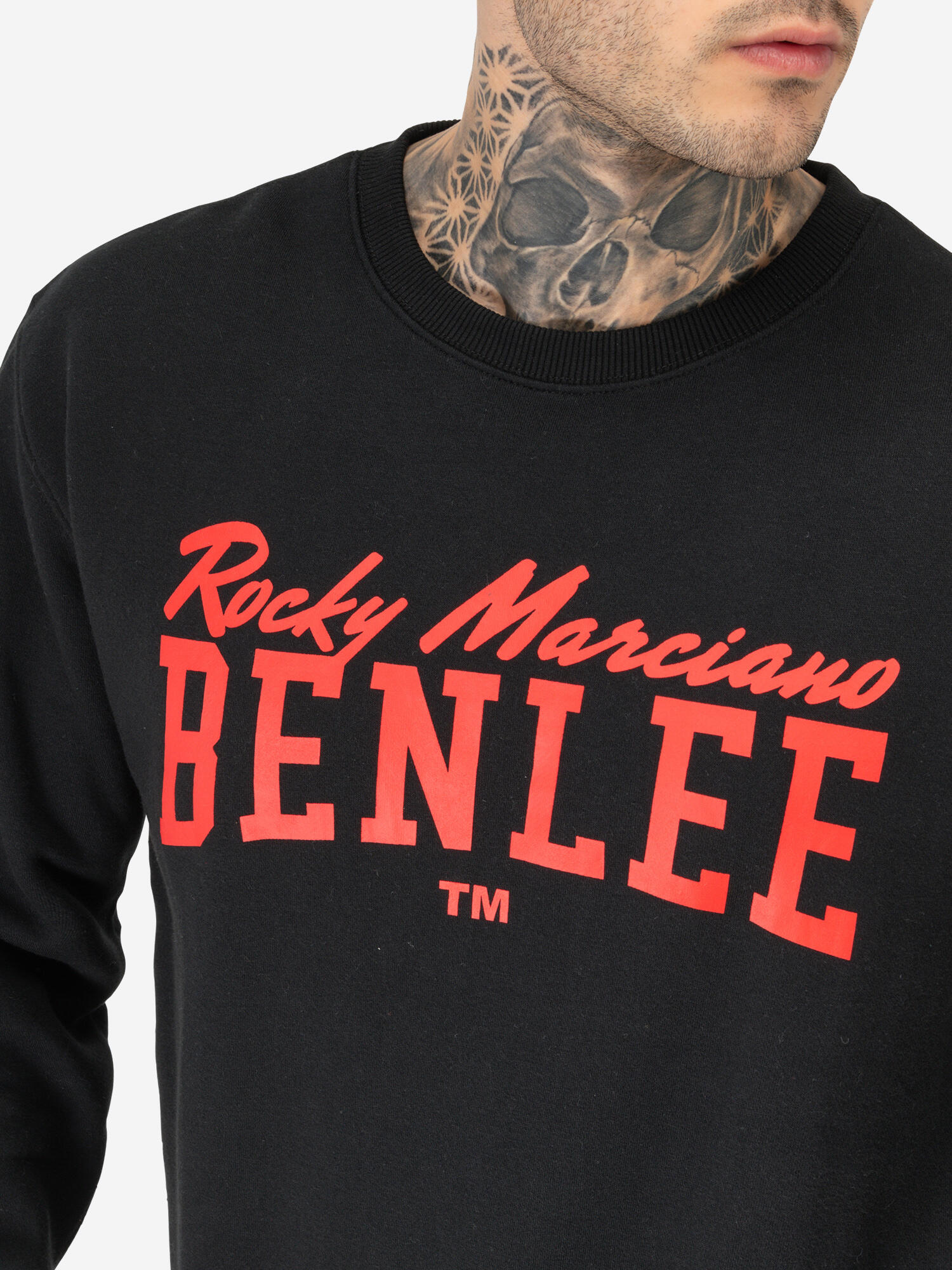 Sudadera de cuello redondo, corte regular Benlee Rinston 5/5
