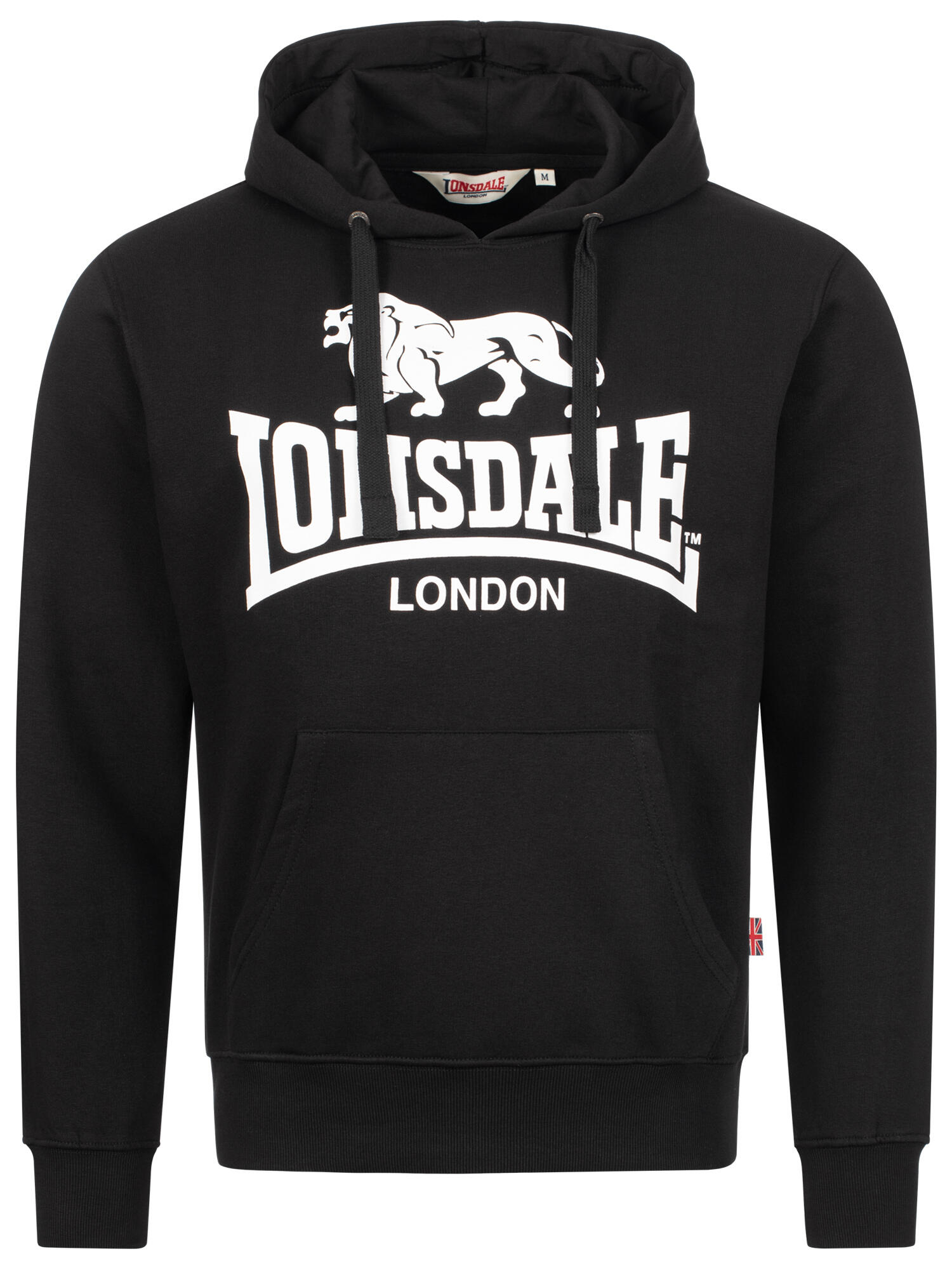 Sudaderas jerseys polares para Hombre Lonsdale Go sport 2 Negro 2/7