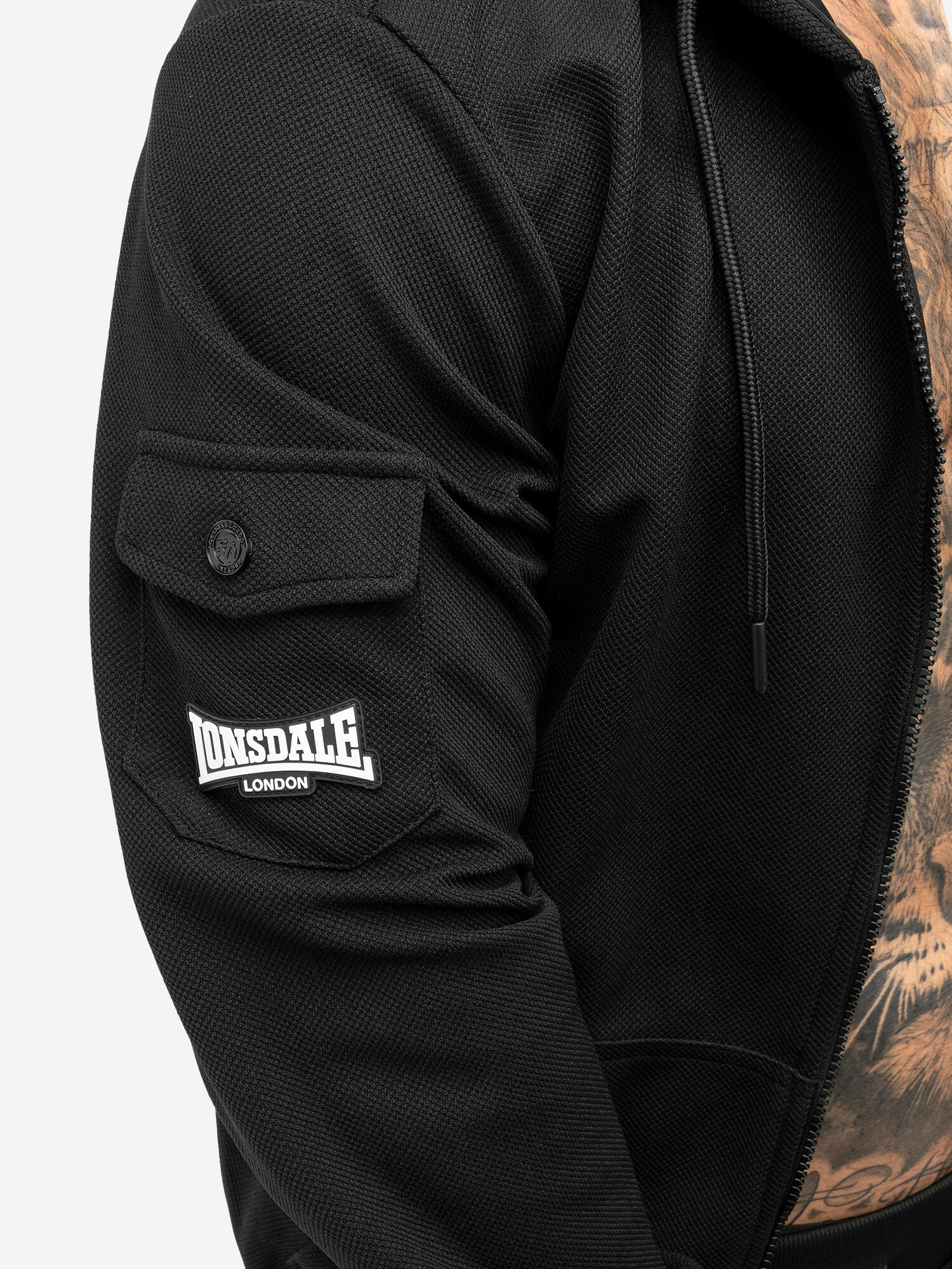 Sweatshirt à capuche coupe régulière Lonsdale Rosslea 5/5