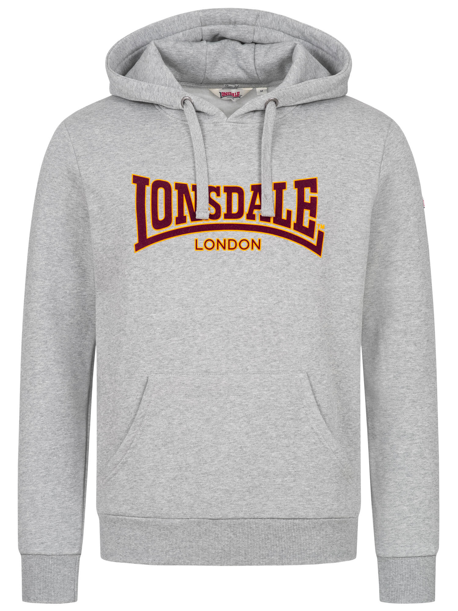 Felpa con cappuccio Lonsdale Classic Ll002 2/5