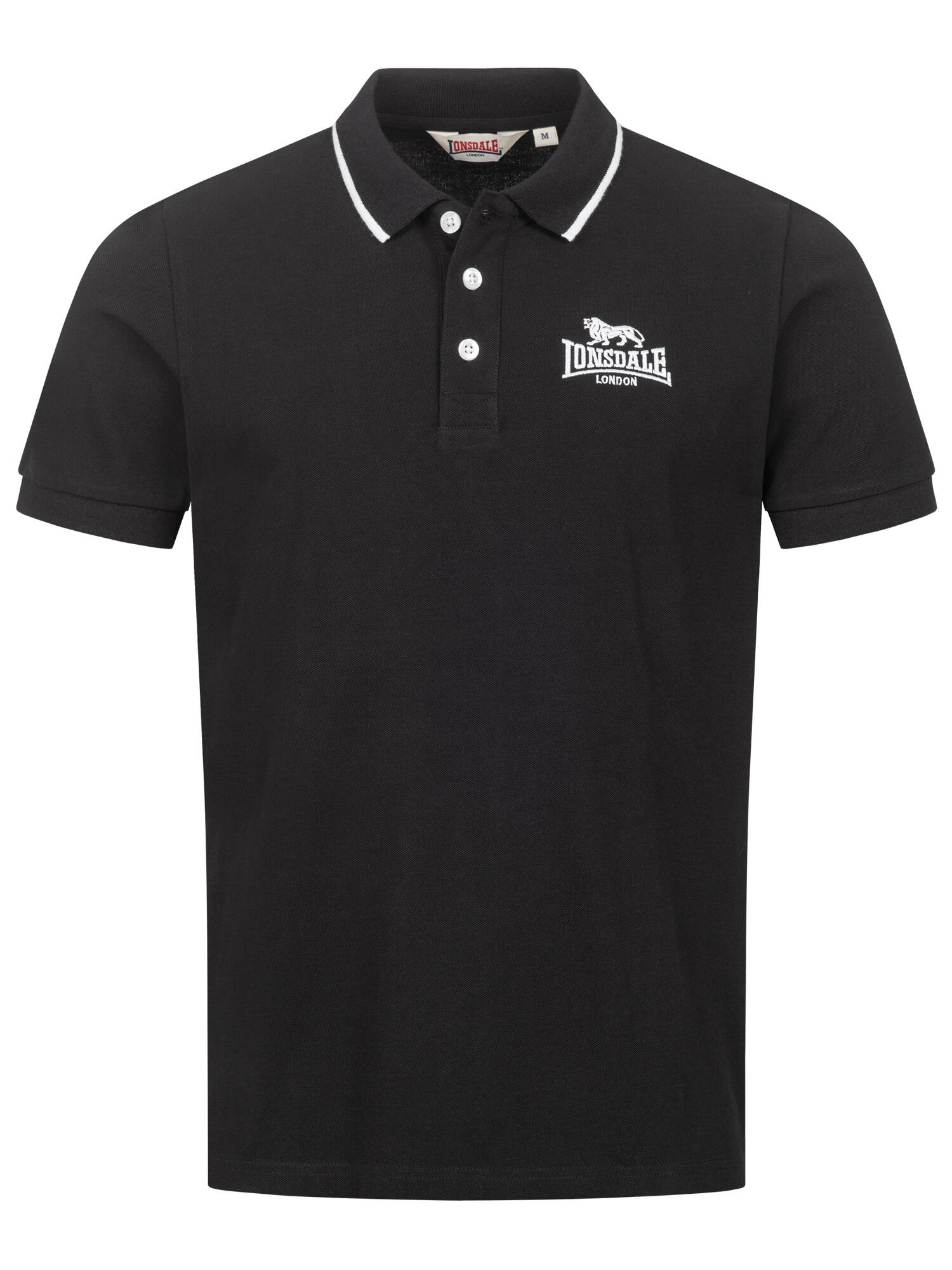 LONSDALE Herren Poloshirt normale Passform BALLYGALLEY 2/5