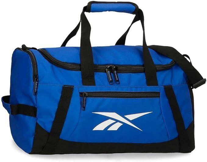 FIB Sports Duffle Bag Duffel Gym Canvas Travel Foldable - Red