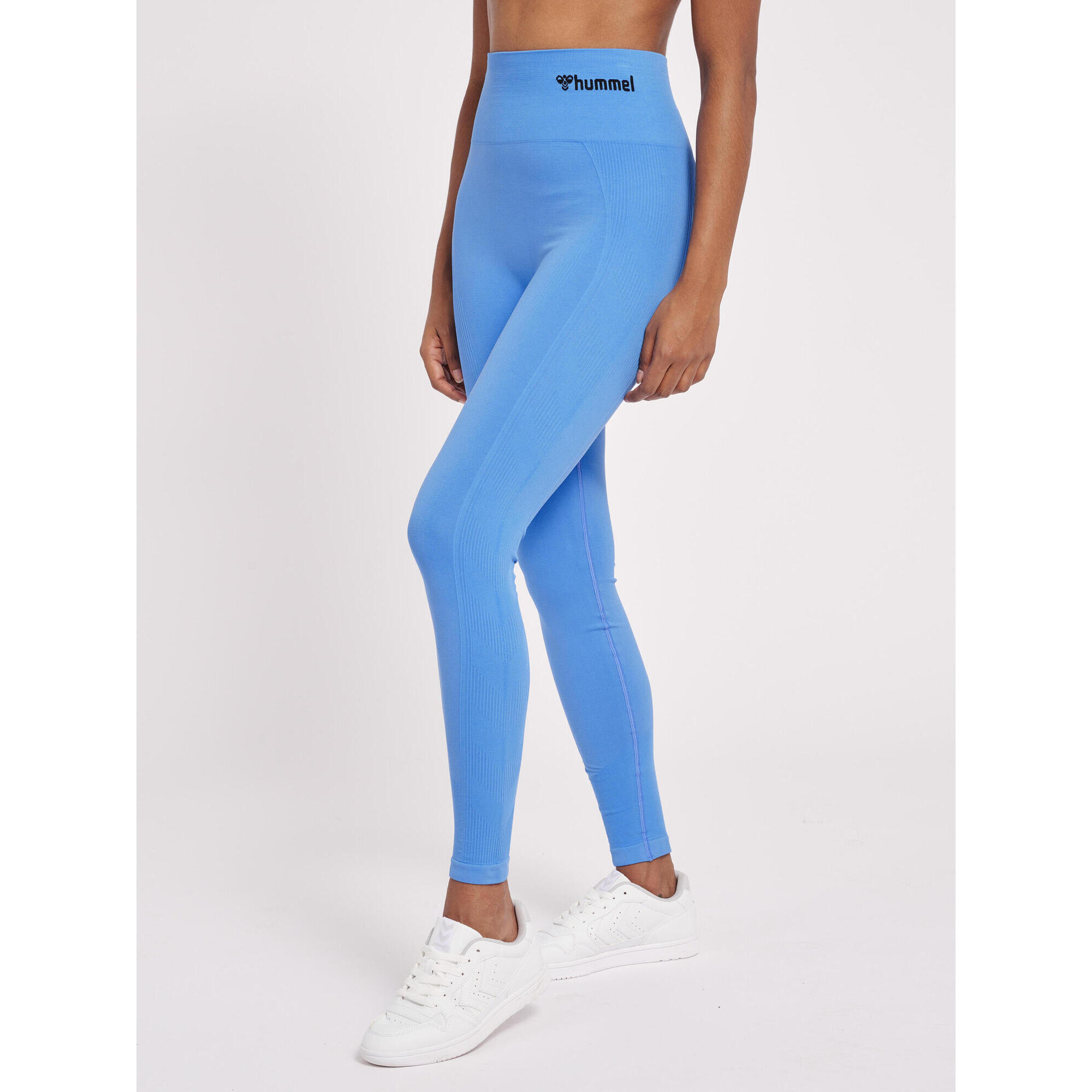 Damskie wysokie legginsy Hummel TIF