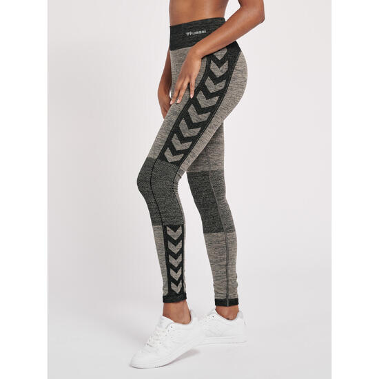 Damskie legginsy mid-rise Hummel Clea