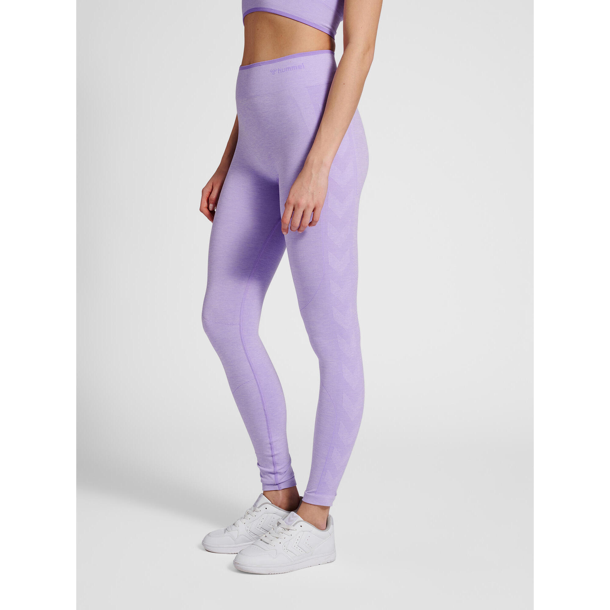 Hummel - Enfiler Collants Hmlmt Una Femme Hummel - Pantalons - Bleu - S - Decathlon
