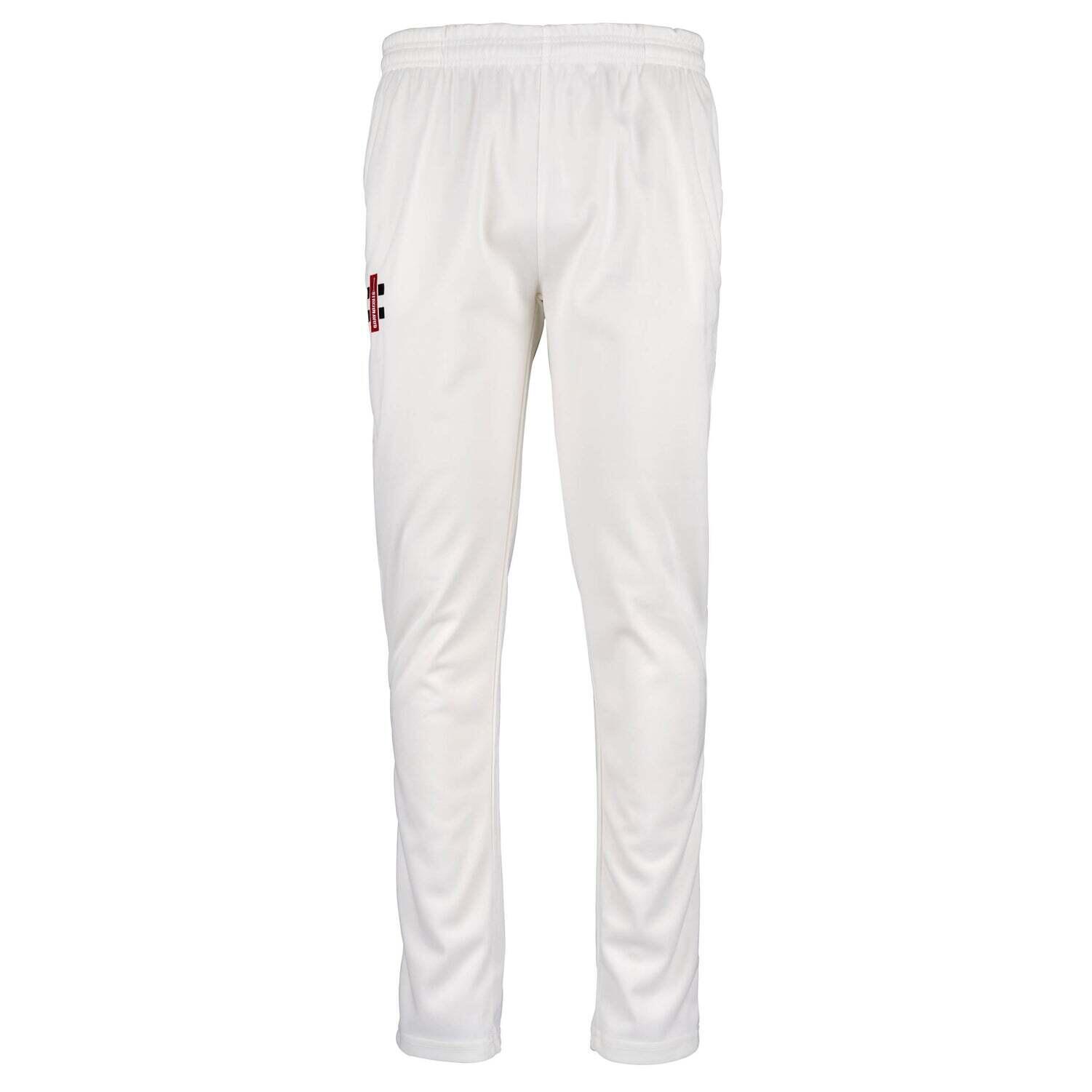 Matrix Slim Fit Men's Trousers,  Ivory 2/2