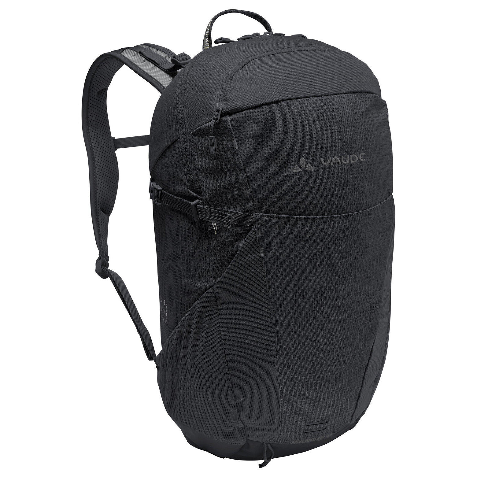 Vaude - Sac À Dos Zippé Vaude Neyland - Sac À Dos - Noir - Taille Unique - Decathlon