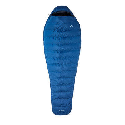 Slaapzak, linker opening vaude hochgrat 300 dwn