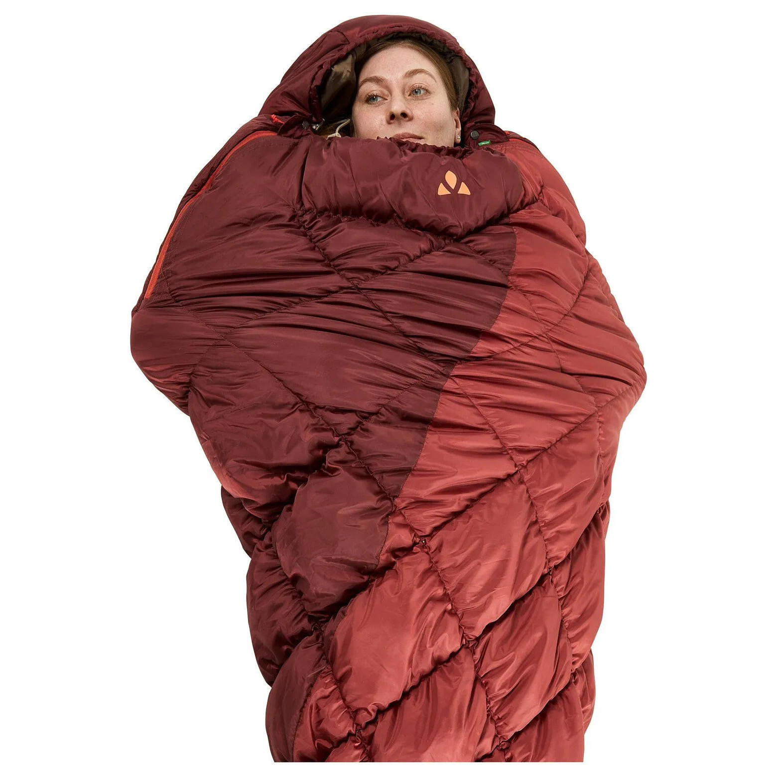Sac de couchage ouverture gauche VAUDE Meglis 700 3/4