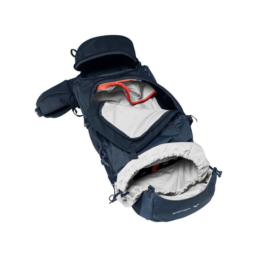 Mochila de mulher VAUDE Asymmetric 48+8 6/6