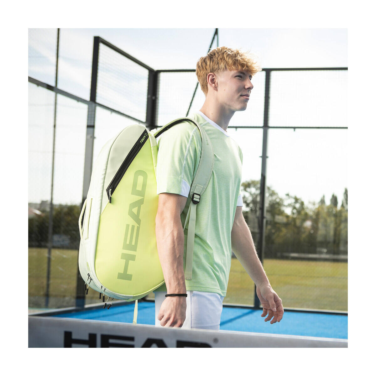 Bolsa de padel Head modelo 260965 para unissex 4/4