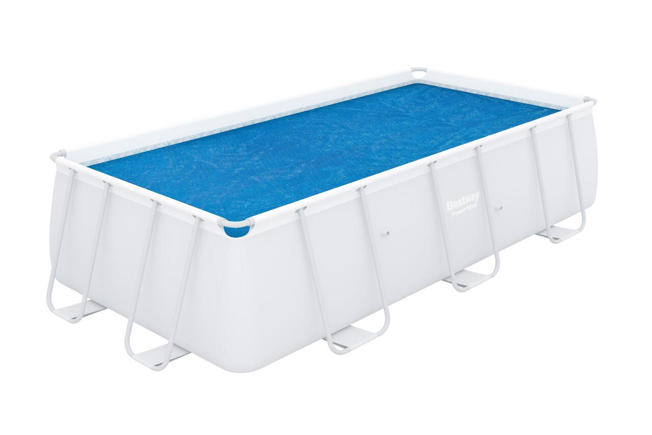 BESTWAY Copertura Solare Bestway 3,80 x 1,80 m per piscina rettangolare 4,04–4,12 m