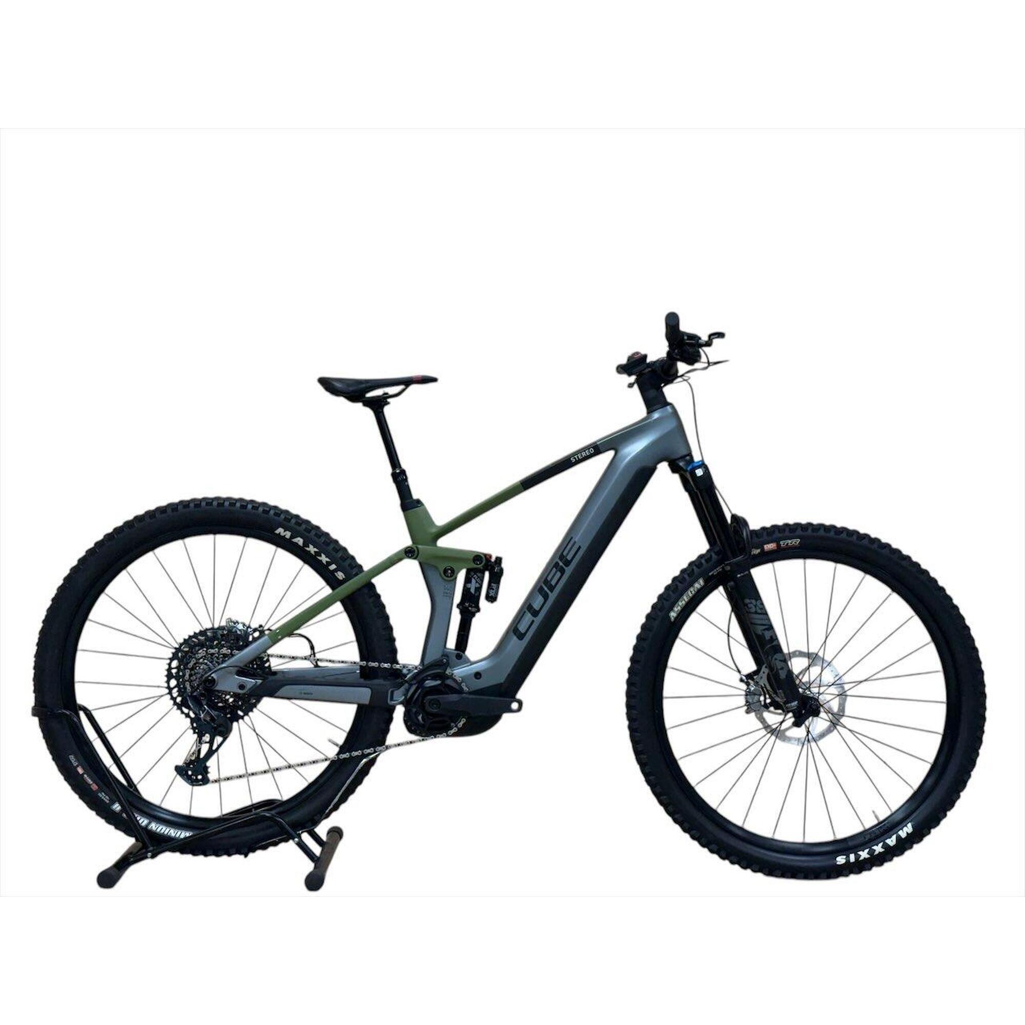 Segunda vida - Bicicletas E- montanha Cube Stereo Hybrid 140 HPC TM - Como novo