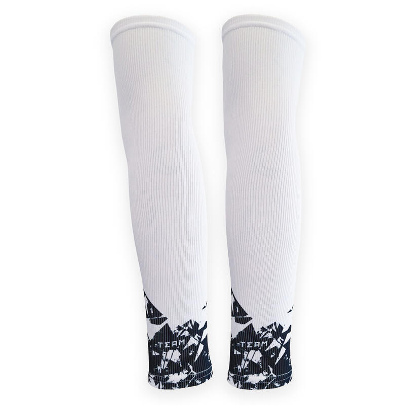 Rękawki siatkarskie unisex JG TEAM prążkowane midi