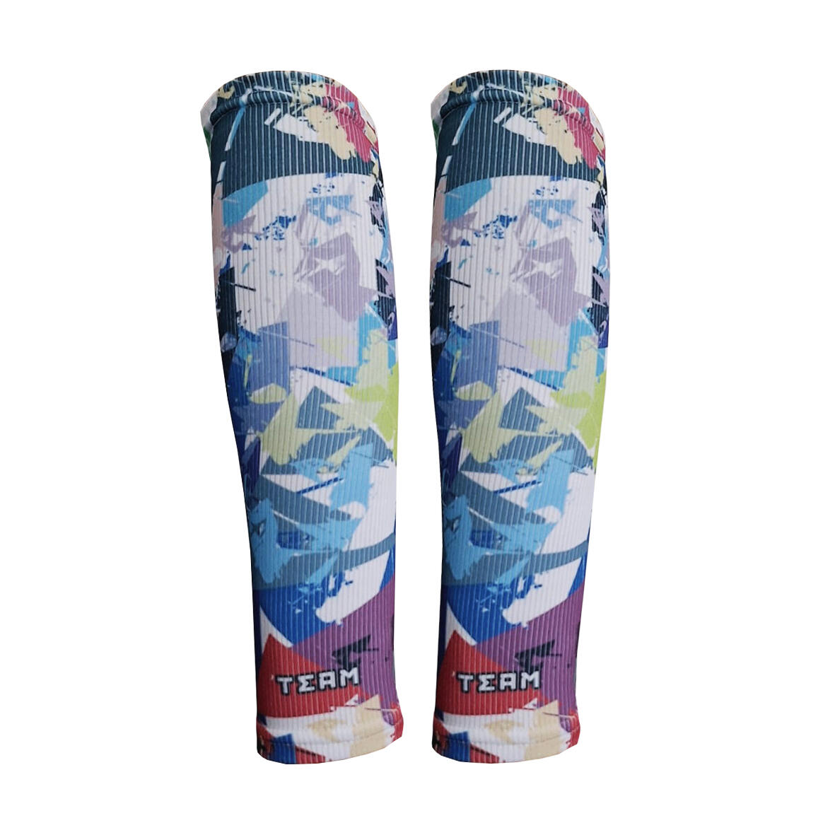 Rękawki siatkarskie unisex JG TEAM prążkowane krótkie 1/6