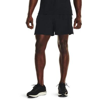 Under armour 5" launch elite korte broek - zwart - maat m