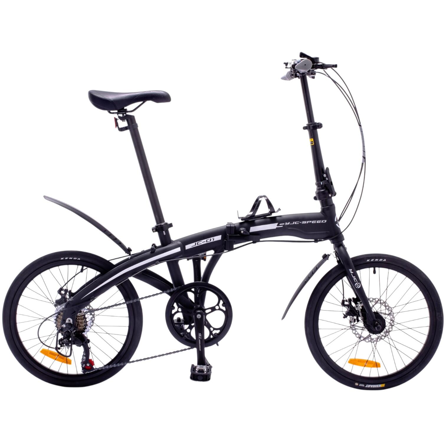Hachiko JC-01 Foldable Bicycle | USA Edition | 7 Speed Shimano