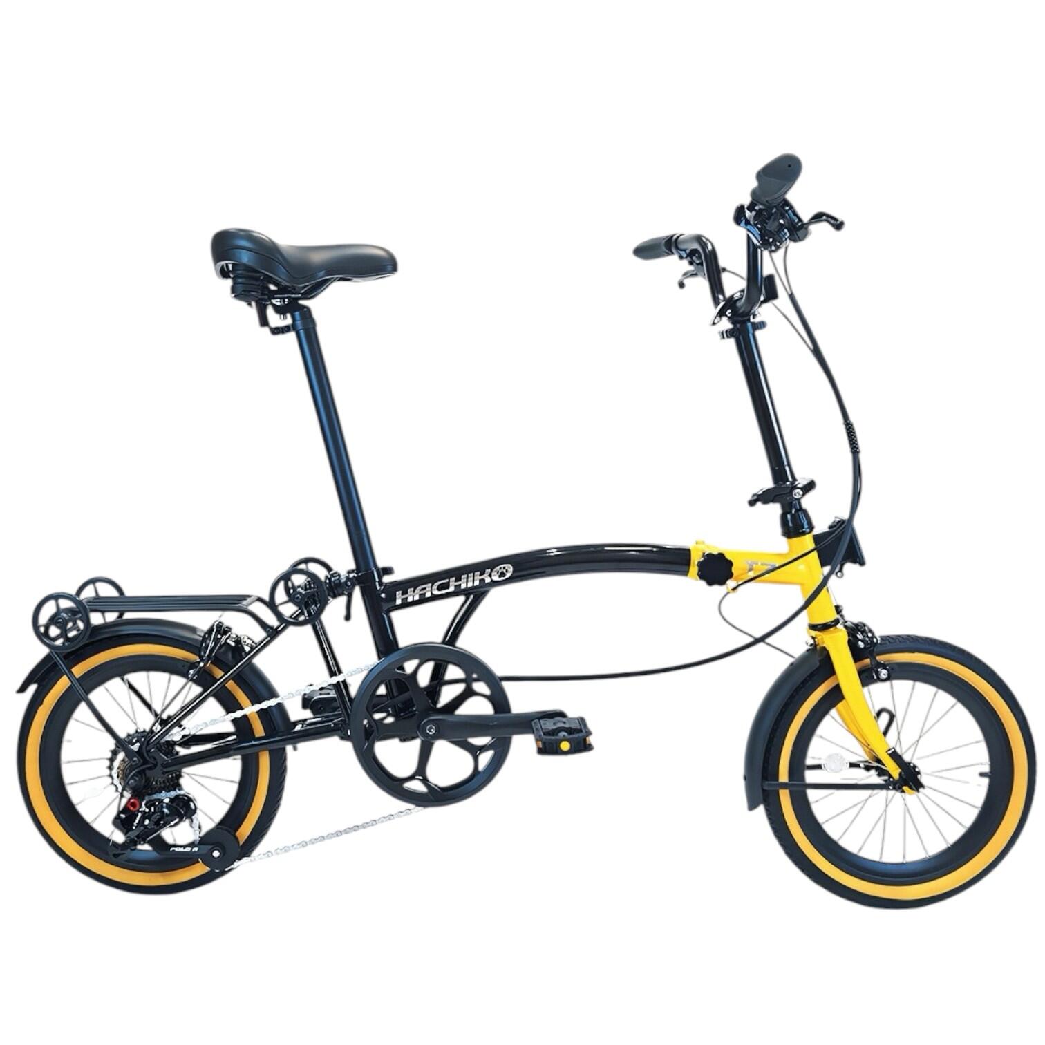 Hachiko Trifold T7 GEN 2.5 | Tri-fold Bicycle | 16 Inch | 2025