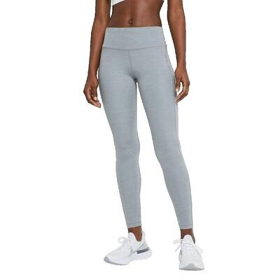 Legging Donna Nike Epic Fast Mid-Rise Grigio