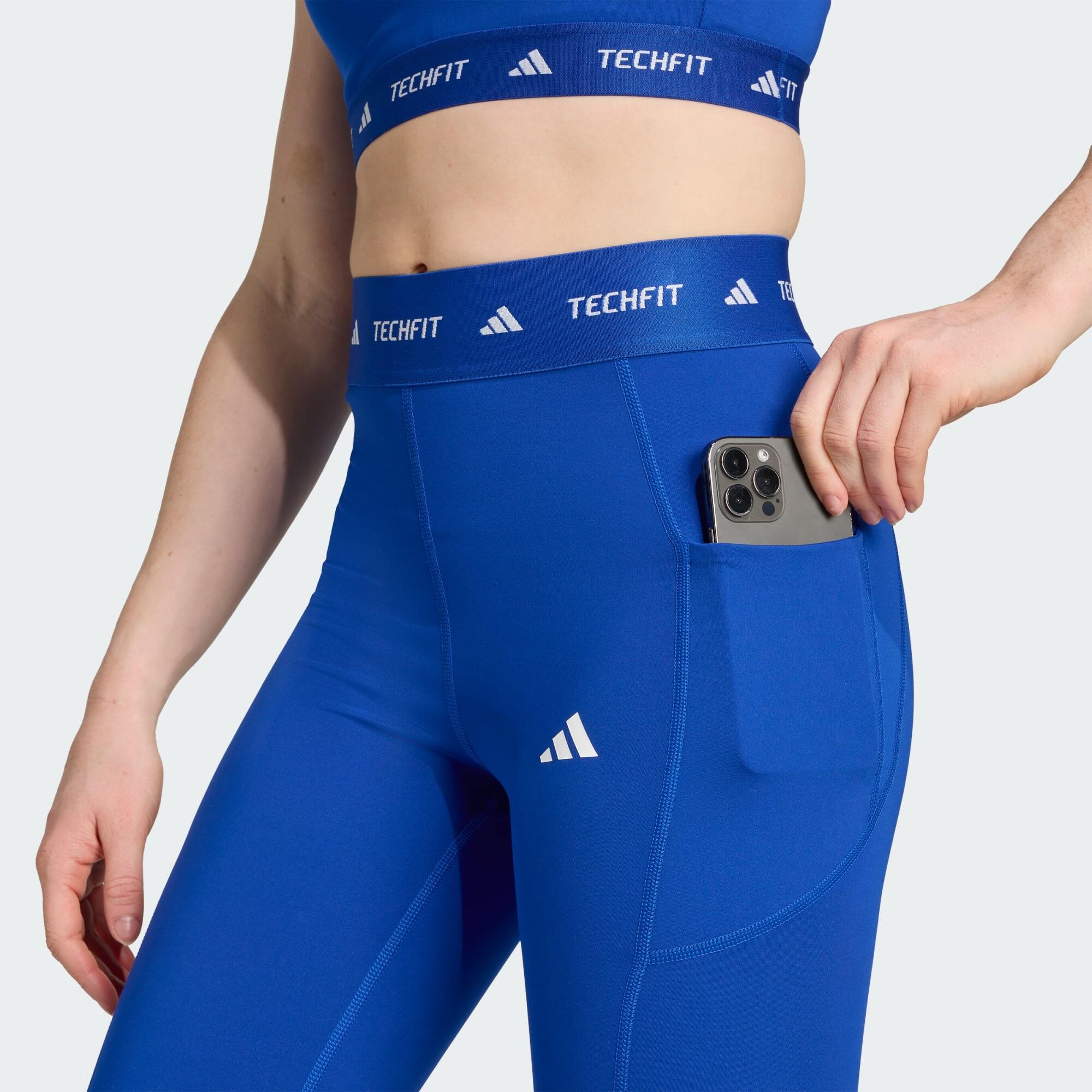 Legging long poche dissimulée Techfit 4/6