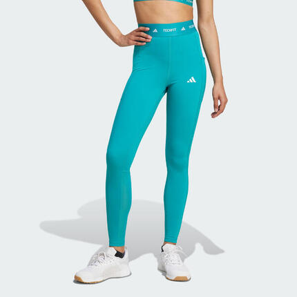 TECHFIT Stash Pocket Full-Length Leggings