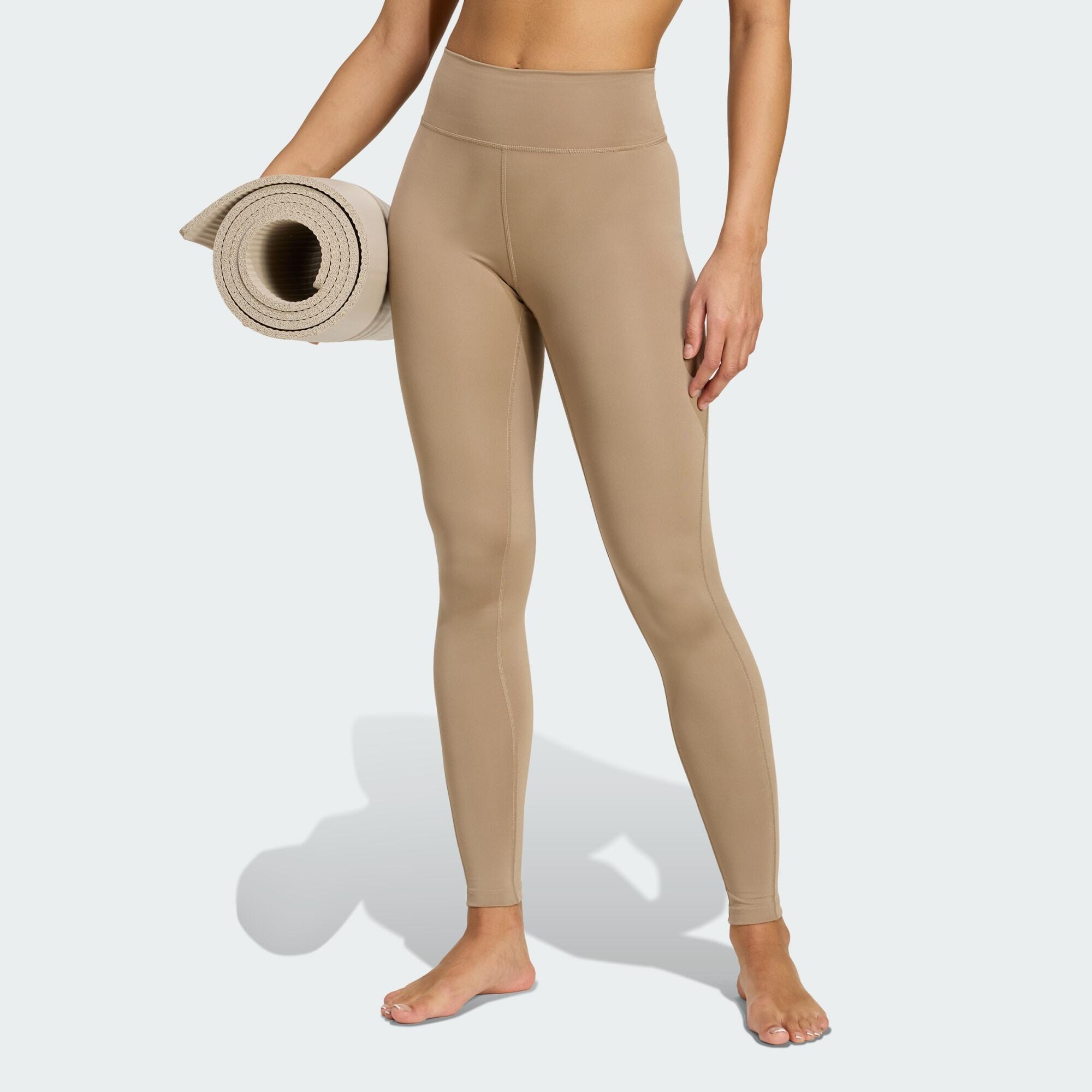 Adidas - Legging Long All Me Essentials - Collant - Marron - 42 M/l - Decathlon