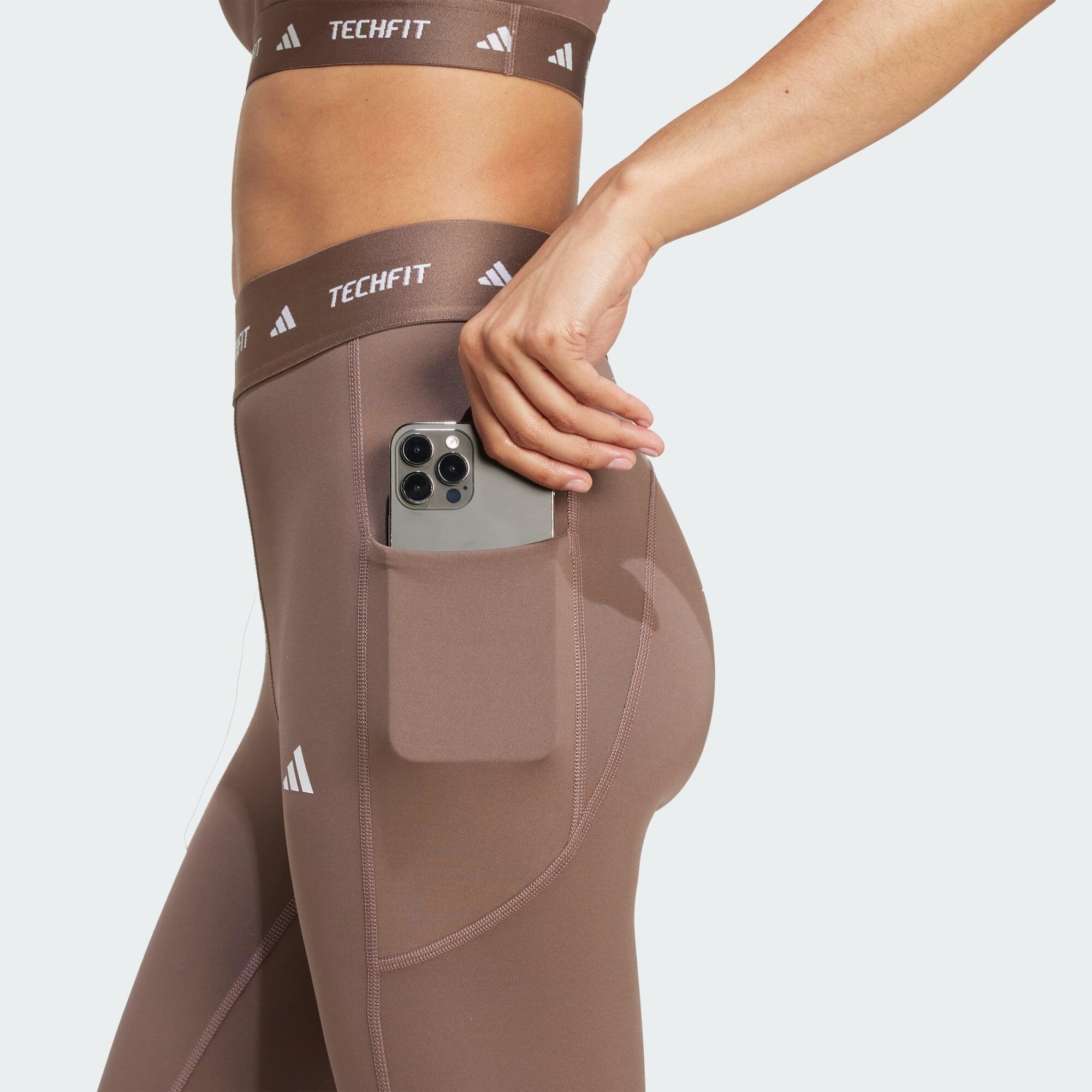 Legging long poche dissimulée Techfit 4/5