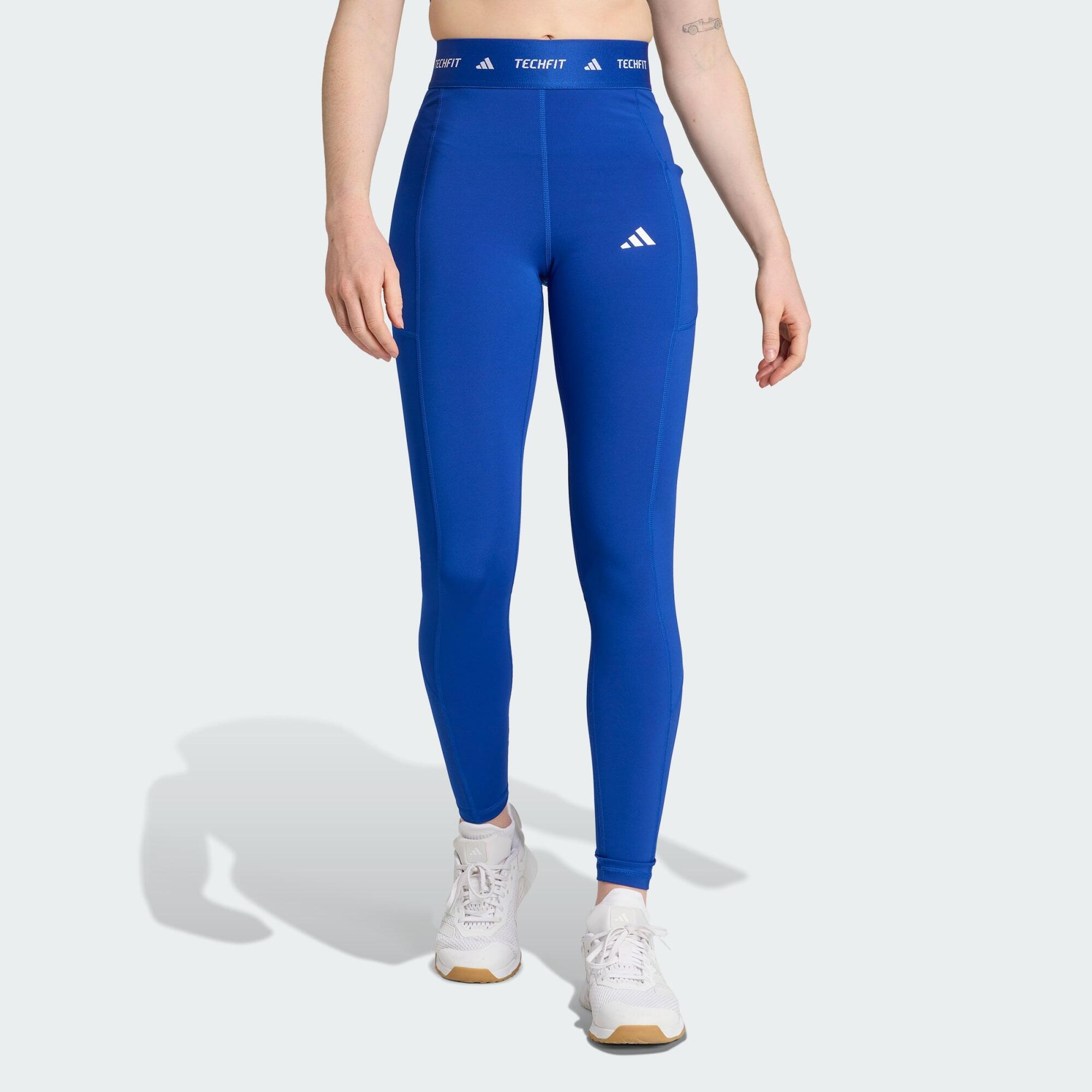 ADIDAS TECHFIT Stash Pocket Full-Length Legging