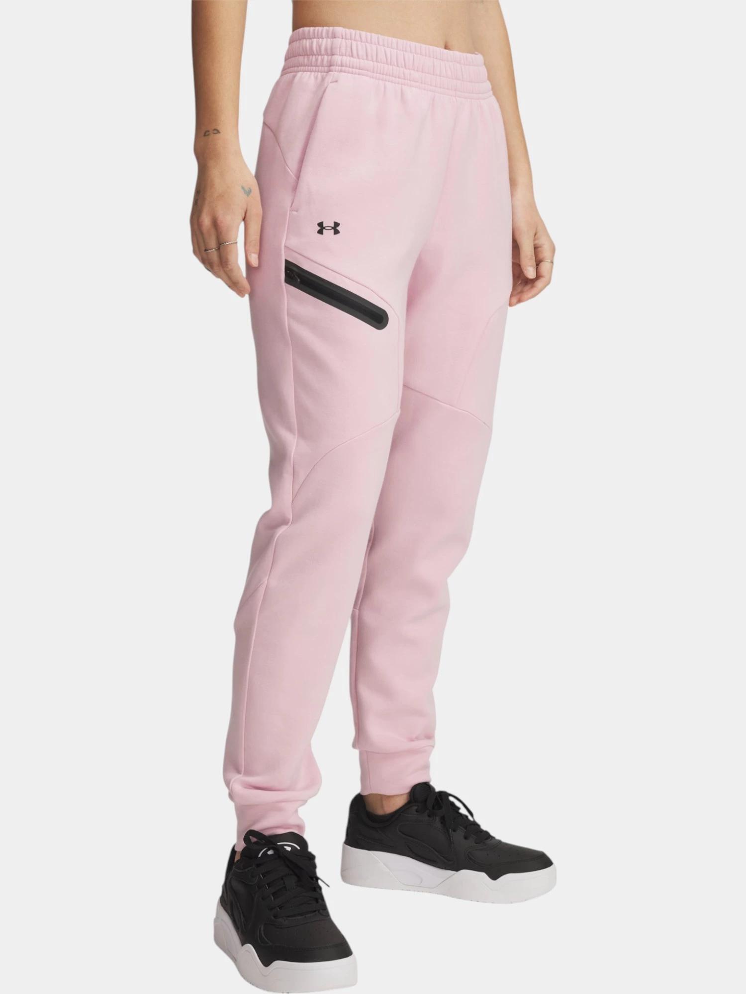 Pantaloni de sport Unstoppable FLC Jogger femei